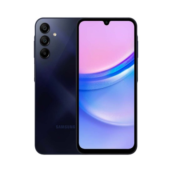 Smartphone Samsung Galaxy A15/SM-A155F 8GB/128GB 6.5" Dual SIM Blue Black Smartphone Samsung Galaxy A15/SM-A155F 8GB/128GB 6.5" Dual SIM Blue Black